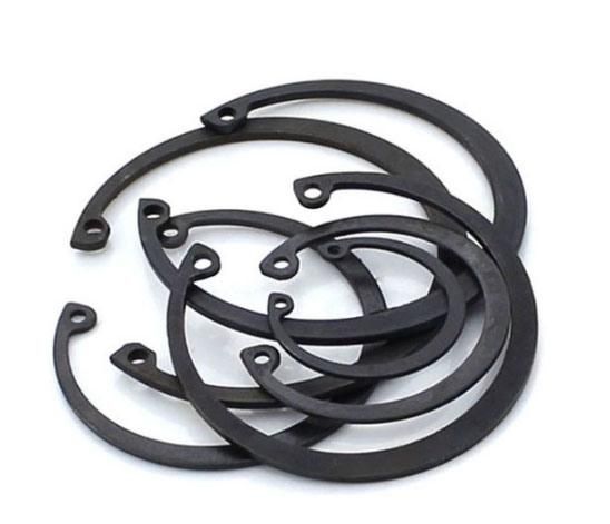 DIN472 N5000 Retaining Circlip Ring Steel C67s Black Oxide