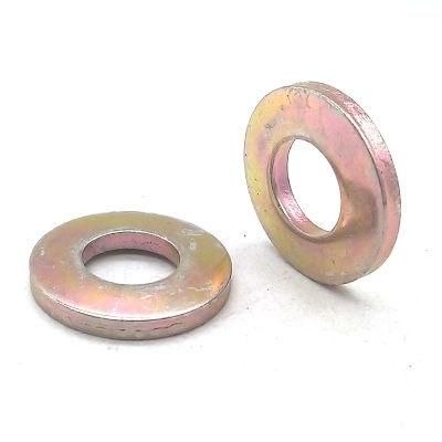 DIN 127 a B High Quality Black HDG Zinc Carbon Stainless Steel ASTM F436m Flat Plain / Spring Washer