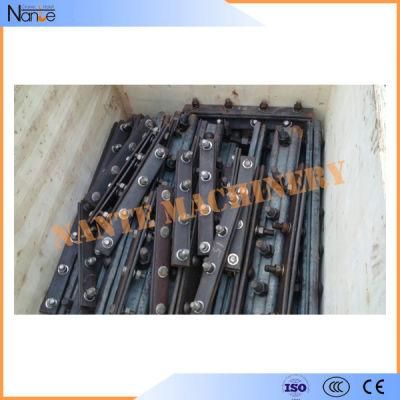 Black Carbon Steel Railway Supplies Fish Plate