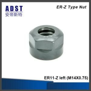 CNC Machine Tools High Precision Left Hand Er Collet Nut