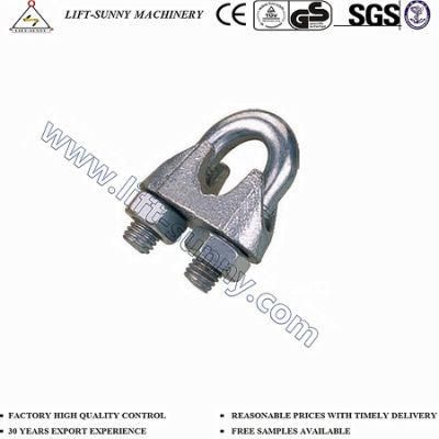 DIN741 Wire Rope Clips with Malleable/Stainless Steel