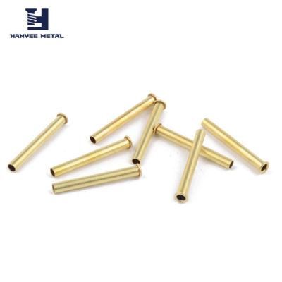 Taiwan Cold Heading #62 #65 Brass Tube Rivet