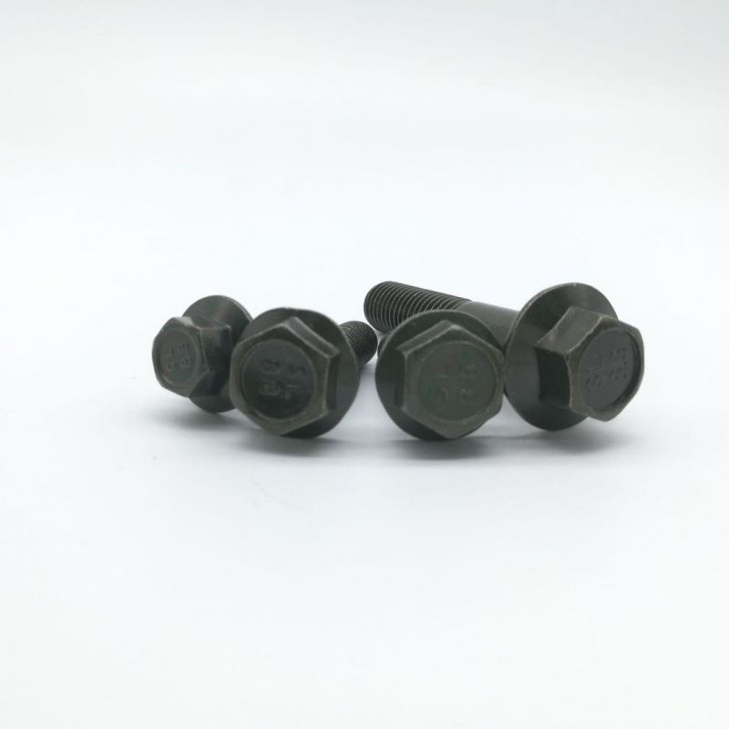 Serrated Hex Flange Bolt Flange Screw Collar
