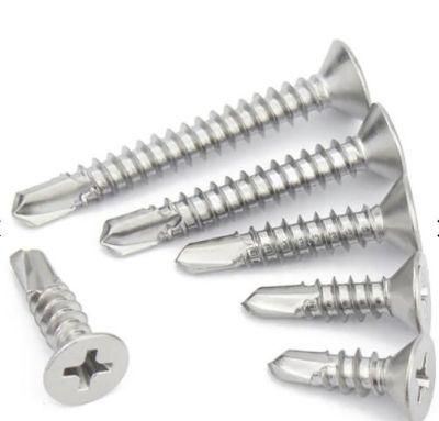Roofing Screw, Chinese Factory Direct Hot Sale All Kinds of Head Type Full Size Self Drilling Screw