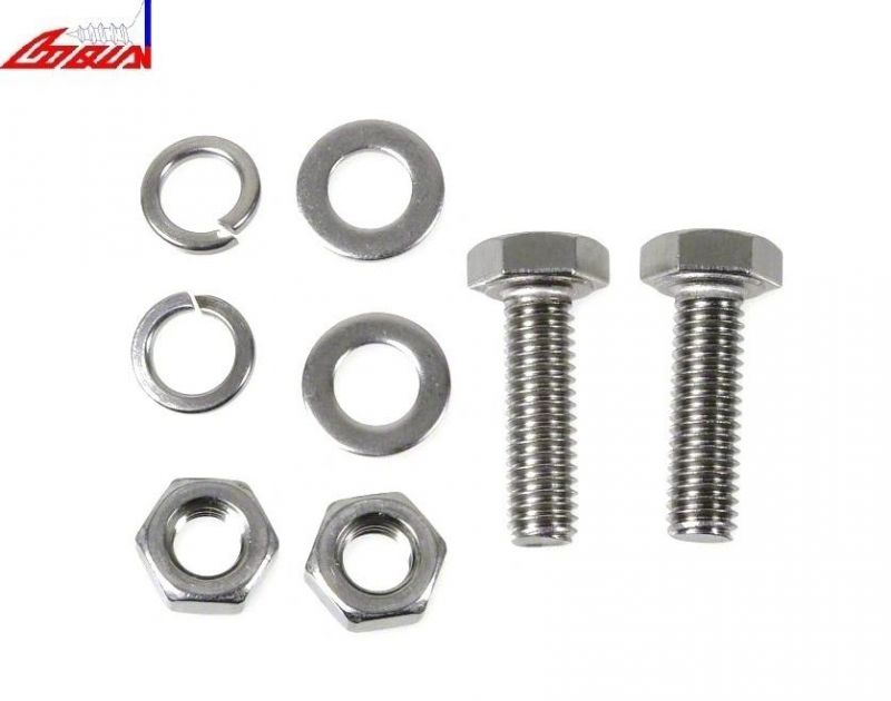 Bicycle Bike Hardware Metal Parts Carbon Steel Stainless Steel Brass Baby Carriages Wheelchair Fastener