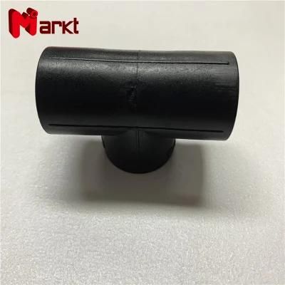 High Quality 20mm Welding HDPE Pipe Fitting Tee
