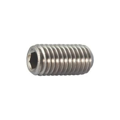 Custom High Quality Hex Socket No Head Grub Set Screws