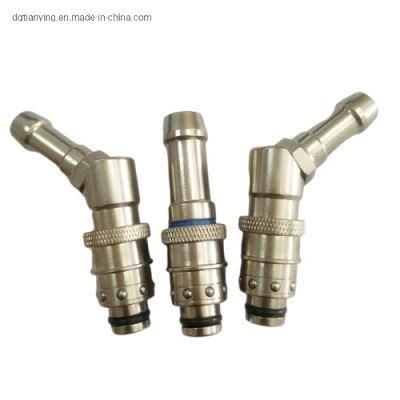Staubli Mold Copper Hose Nipple Fitting for Cooling System