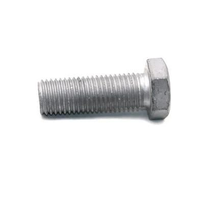 HDG (Hot Galvanizing) - Grade10.9 - 160 - M16 - as 1252 - Heavy Hexagon Head Bolt/Heavy Hex Bolt - Carbon Steel