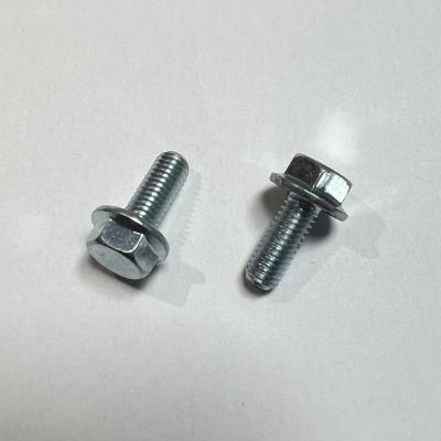 Hardware China High Quality 8.8 10.9 DIN6921 Flange Serriated Sets Bolt