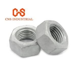 Hot DIP Galvanized Carbon Steel Hex Nut