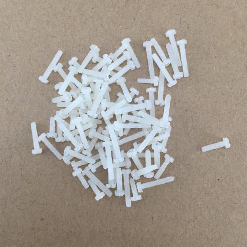 M4 Nylon Screws Mixed Bag (100PCS/Bag)