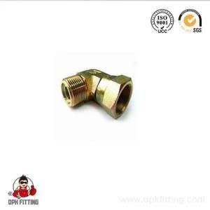 90&deg; Elbow Metric O-Ring Hose Fitting (2E9)
