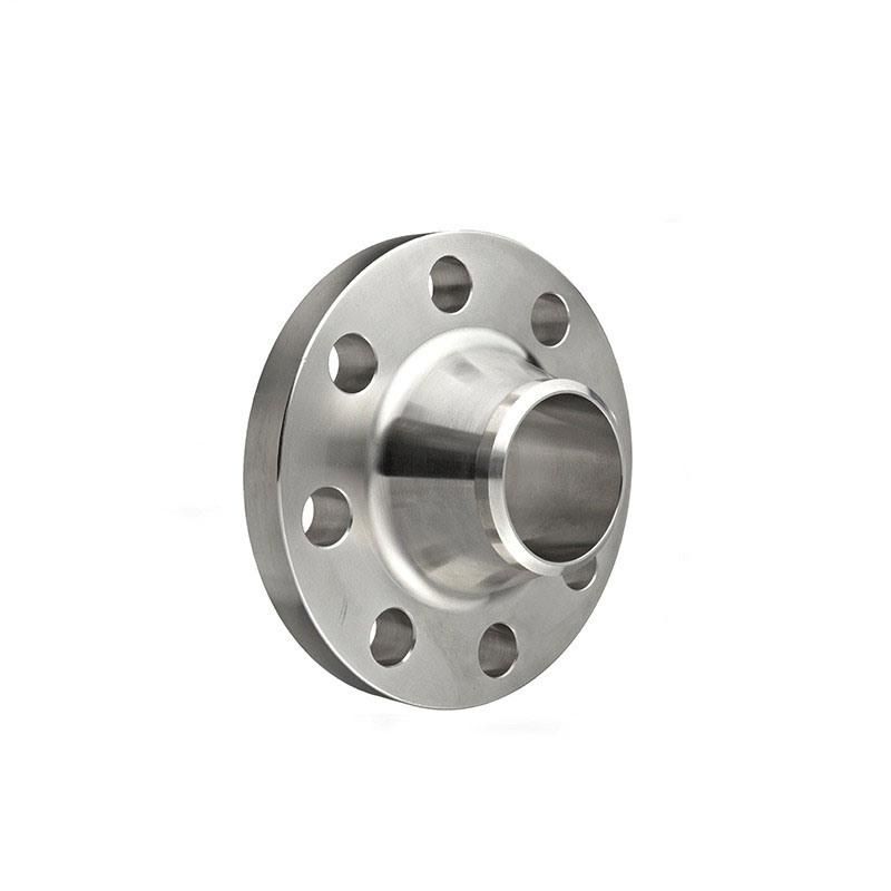 Stainless Steel Pipe Fittings Investment Casting High Neck Butt Welding Wn Flange