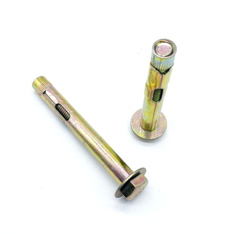 Sleeve Anchor with Hex Bolt with (DIN9021)