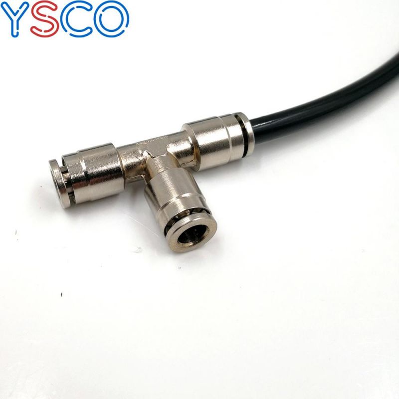 Ys Quick Slip Lock Tee Tube Connector for Mist Cooling System
