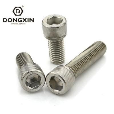 Factory Customized M2-M30 ISO4762 DIN912 Hex Socket Head Bolts Screws Fasteners