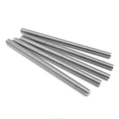 DIN975 304 316 Threaded Rod A2-70 A4-70 Stainless Steel Galvanized Screw Threaded Rod