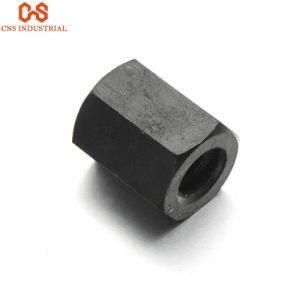 DIN6334 Carbon Steel Long Hex Square Round Coupling Nut Tuerca De Acople