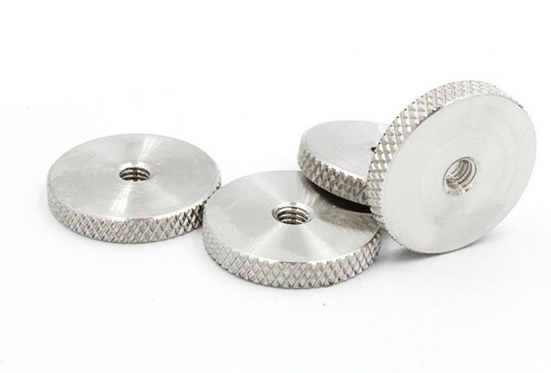 Factory Made Thumb Nuts Adjustable Nut Flat Knurled Nuts