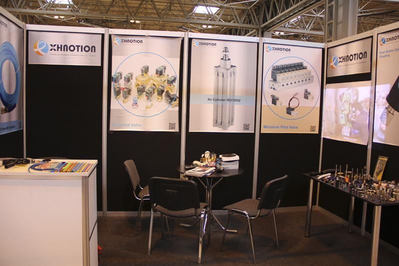 Pneumatic Fittings with Teflon Seals
