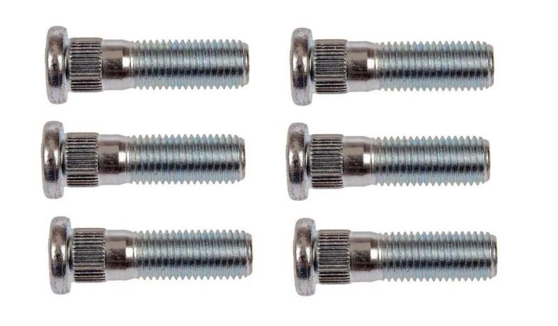 M8 Wheel Bolts with Knurling, Allen Key Truck Bolts