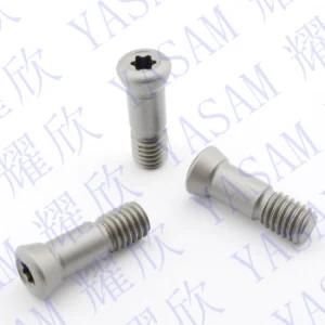 High Precision Clamp Torx Screws for Hitachi Indexable Ball Nose End Mill