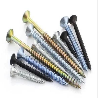 Wholesale Price Self Drilling Stainless Steel Screws Chipboard Yellow Chipboard Screws