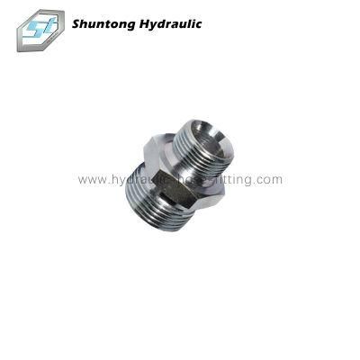 Bsp Male Double for 60&deg; Seat Bonded Seal Hydraulic Connector