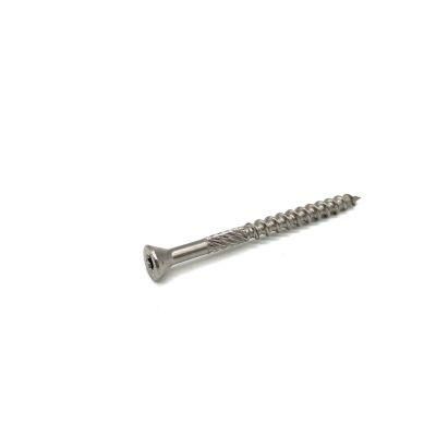OEM A4-80 A2-70 Stainless Steel SS304 SS316 Deck Screw with Cutting Tail