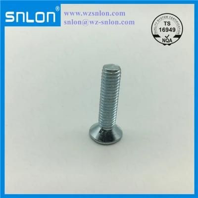 Phillip Countersunk Head Screw blue White Zinc