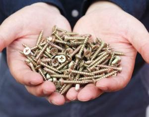 Chipboard Screws Grade 4.8 Carbon Steel DIN7505 Cross Recessed Countersunk Head Screw