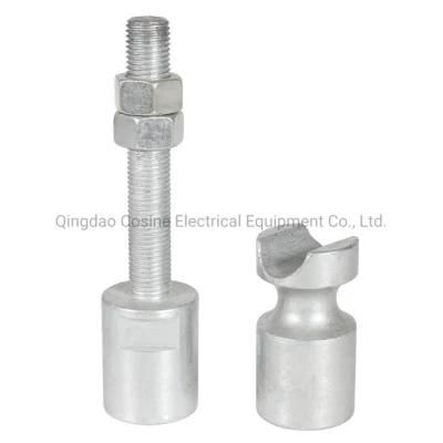 15kv Composite Pin Insulator Top Bottom Fitting with Competitive Price