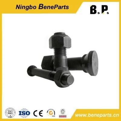 China Excavator Spare Parts 7t1248 Segment Bolt