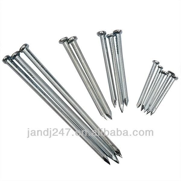 High Strength Steel Cement Nails Polished Concrete Nails