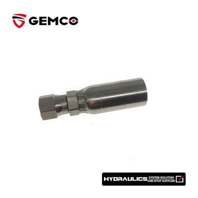 43 Series Male Standpipe Metric S - Rigid stainless steel fitting