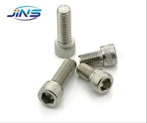 China Fastener Precision M3 Button Cap Stainless Steel Hex Socket Head Screw