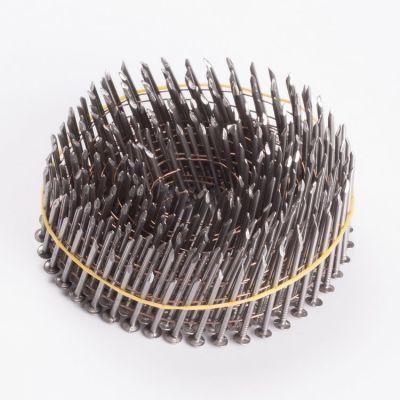 Screw Shank Coil Nails Pallet Factory