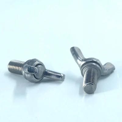 Wing Nut Wing Head Bolt Butterfly Bolt and Nut