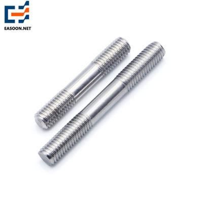 Stainless Steel Double End Bolt A2-70 Bolt and Nut Heavy Structural Stud Bolt