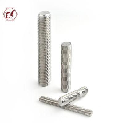 Stainless Steel 304 DIN976 Stud Bolt A2 Threaded Rod A4 Rod Threaded Bar
