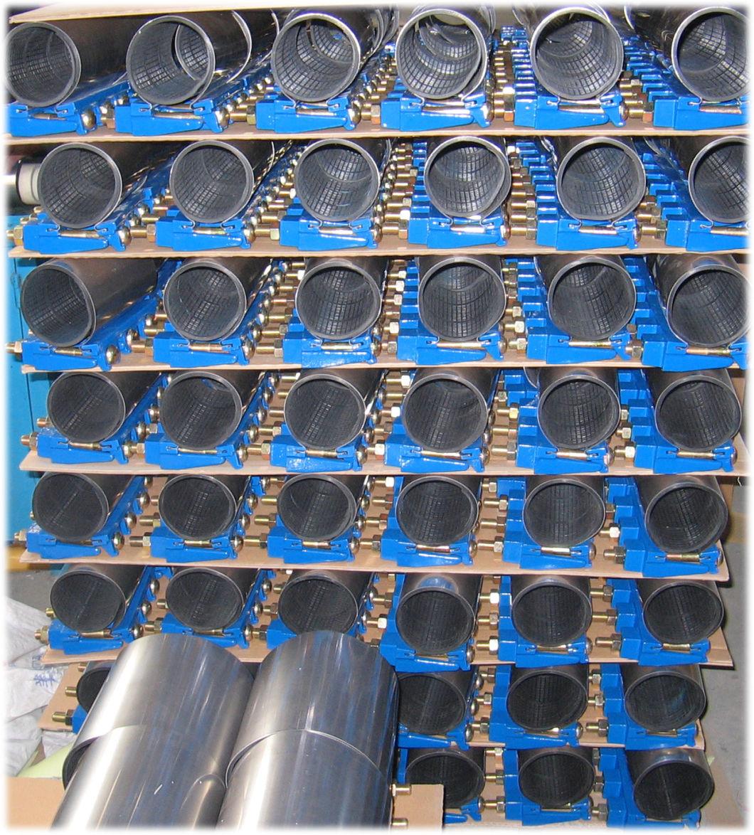 Dci Jaw Ss Band Repair Clamps