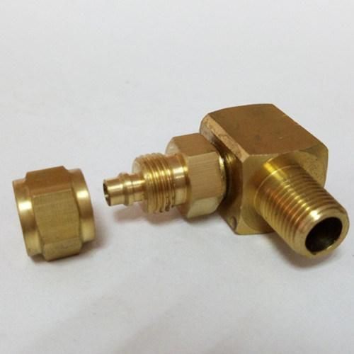 Brass Coupling System Dme Style Open Flow Water Quick Coupler