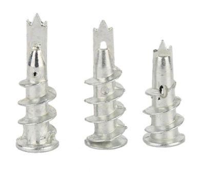 China Zinc Alloy Easy Drive Dry Screw Wall Anchor