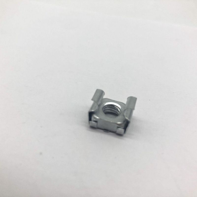 M6 Cage Nut 65mn Cage Zp Nut