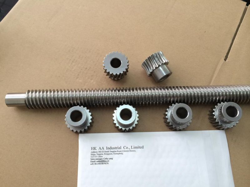 Custom CNC Machining Stainess Steel Lead Screw