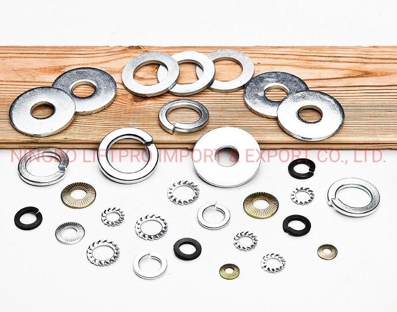 Stainless Steel DIN 9021 M5 304/316 Stainless Steel Decorative Large Metal M8 Flat Washer