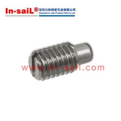 DIN 926-1986 Slotted Set Screws with Full Dog Point