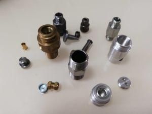 Customized CNC Machining Pipe Couplings