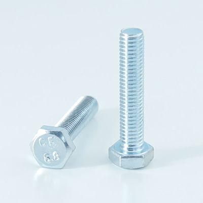 OEM High Strength Hex Bolts Fastener Manufacture Customized Special-Shaped Parts Black Surface Treatment